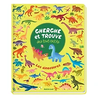 Cherche et Trouve - Les Dinosaures