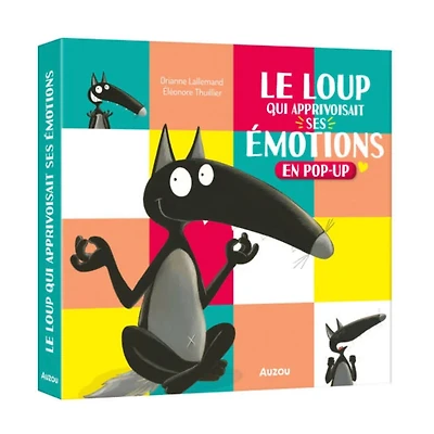 Le Loup qui Apprivoisait ses Émotions
