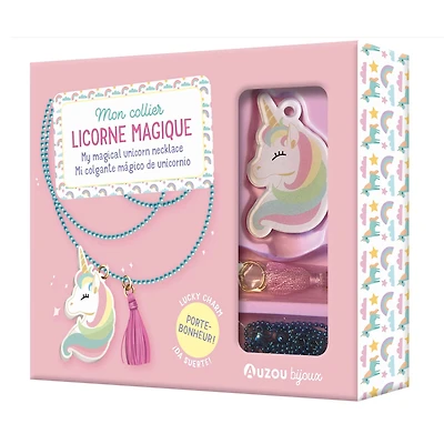 Mon Collier Licorne Magique