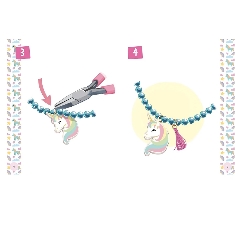 Mon Collier Licorne Magique