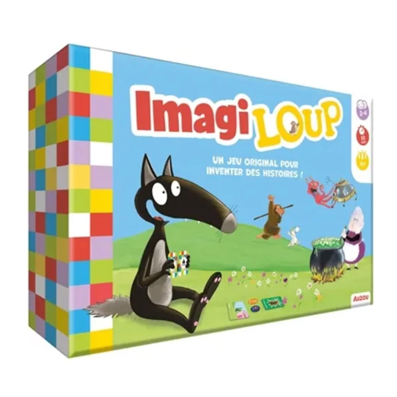 ImagiLoup - Jeu Original Pour Inventer des Histoires!