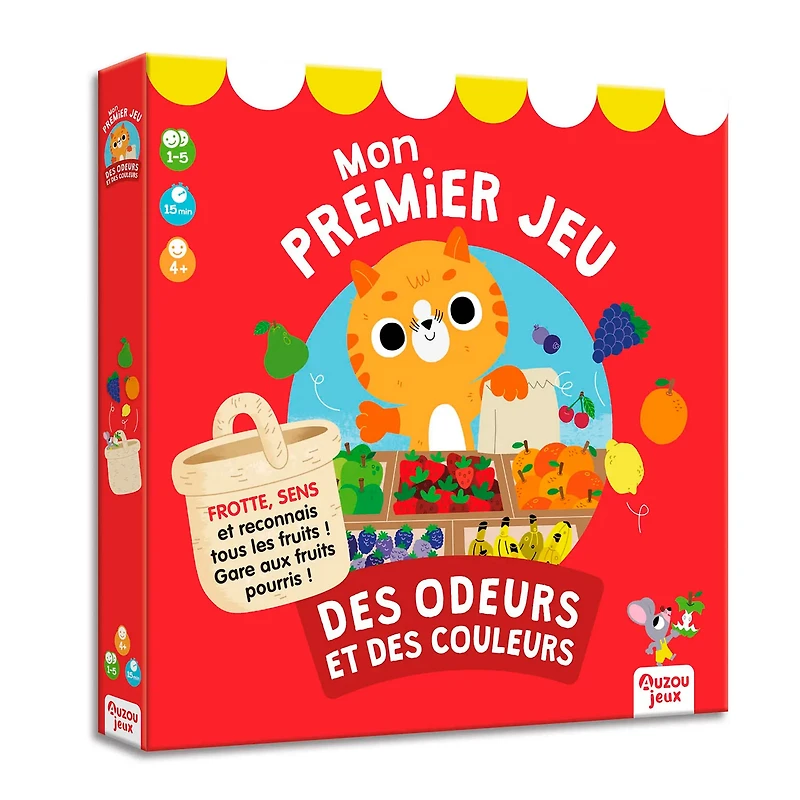 Mon Premier Jeu des Odeurs et des Couleurs