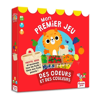 Mon Premier Jeu des Odeurs et des Couleurs