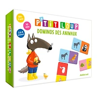 P'tit Loup : Dominos des Animaux