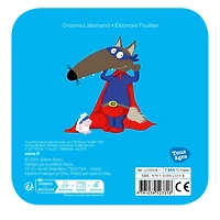Ptit Loup - Mon Livre De Bain