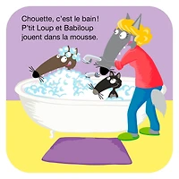 Ptit Loup - Mon Livre De Bain