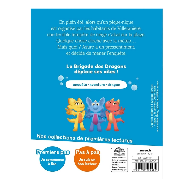 Azuro & La Brigade Des Dragons : Avis de Tempête