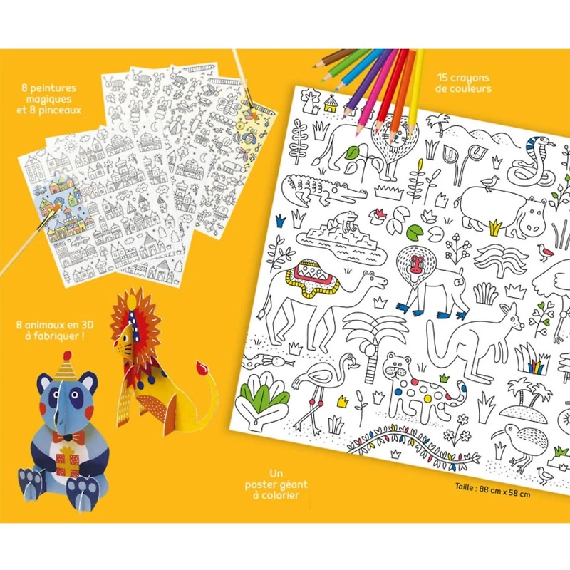 Mon Coffret D'anniversaire - Je Fête Mes 4 Ans !