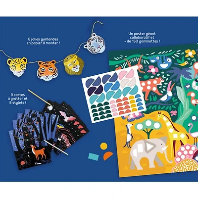 Mon Coffret D'anniversaire - Je Fête Mes 5 Ans !