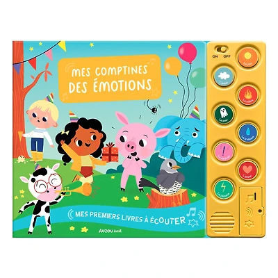 Mes Comptines des Émotions