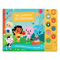 Mes Comptines des Émotions