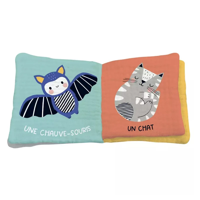 Mon Premier Livre en Tissu Bonne Nuit