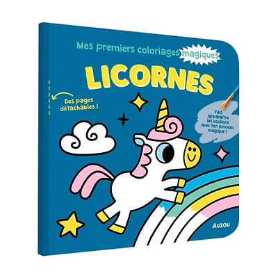 Mes Premiers Coloriages - Licornes