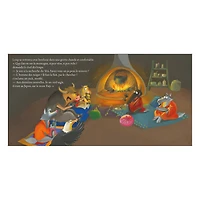 Mes Fabuleuses Aventures de Loup avec Peluche