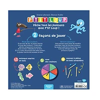 Ma Pêche à la Ligne des Couleurs P'tit Loup