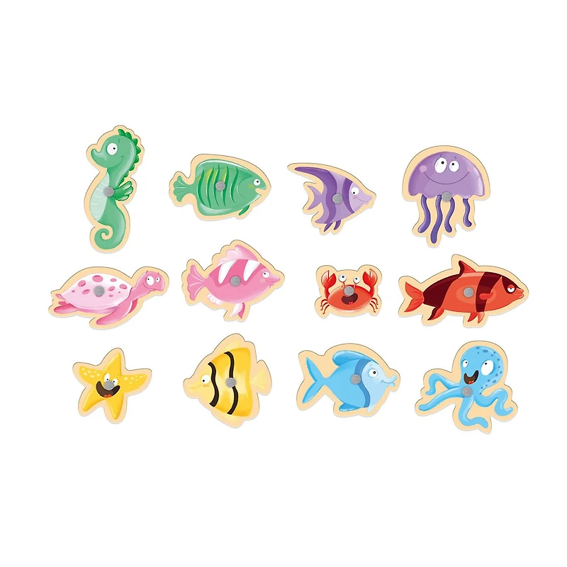 Ma Pêche à la Ligne des Couleurs P'tit Loup