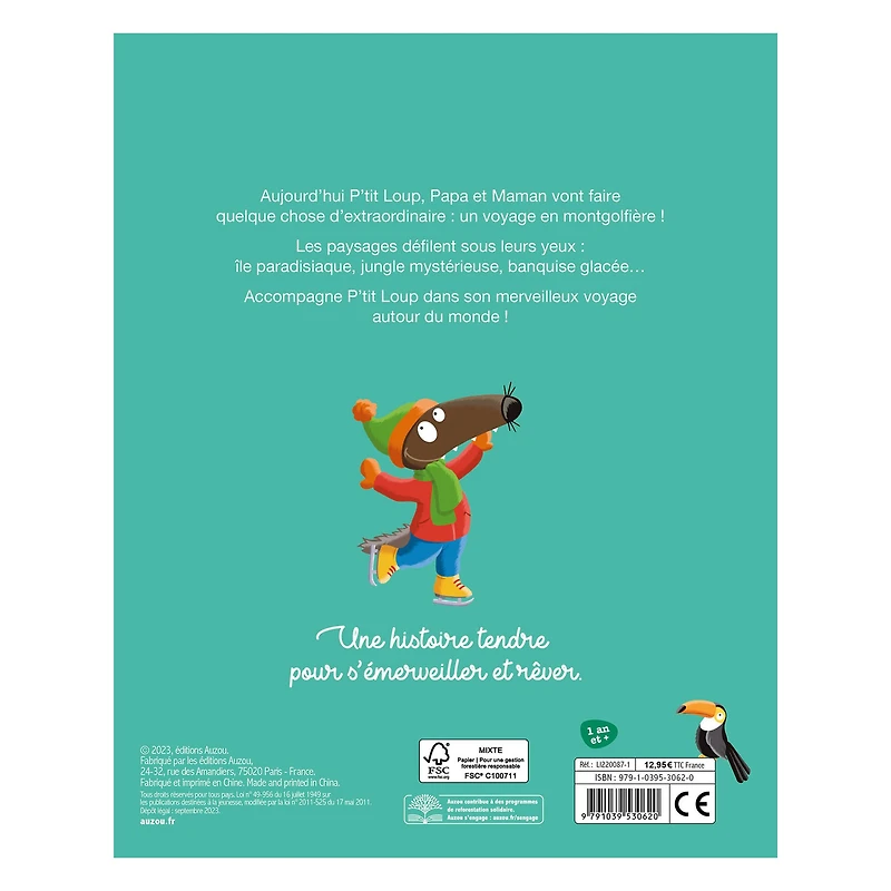Le Merveilleux Voyage de P'tit Loup