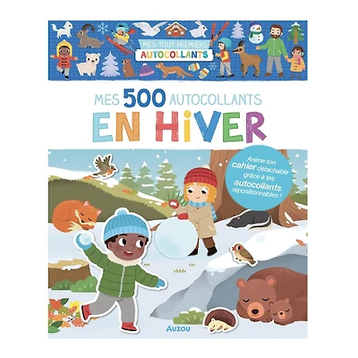 Mes 500 Autocollants En Hiver