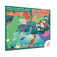 200 Autocollants Dinosaures