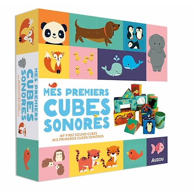 Mes Premiers Cubes Sonores