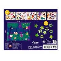 Mes 200 Autocollants phosphorescents