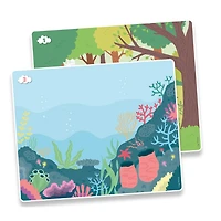 200 Autocollants Bébés Animaux