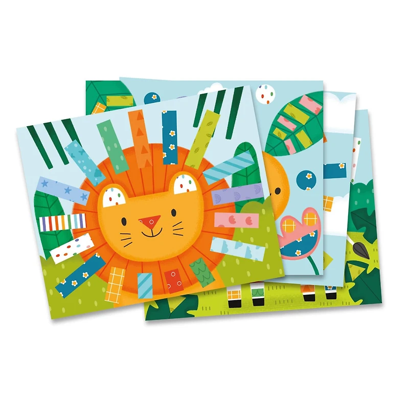 J'apprends À Découper Et Coller