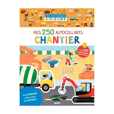 Mes 250 Autocollants - Chantier