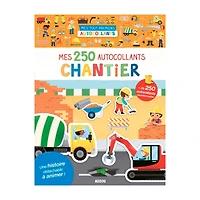 Mes 250 Autocollants - Chantier