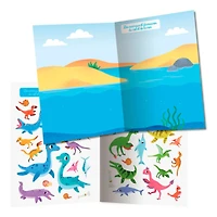 Mes 250 Autocollants Dinosaures