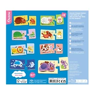 Mes Premiers Puzzles - Duo Animaux