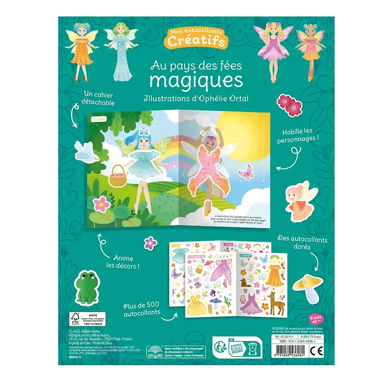 Au Pays Des Fées Magiques