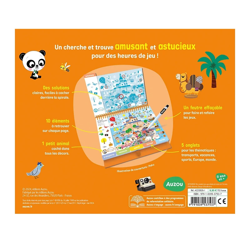Cherche et Trouve En Voyage