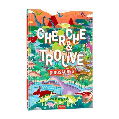 Cherche Et Trouve Dinosaures