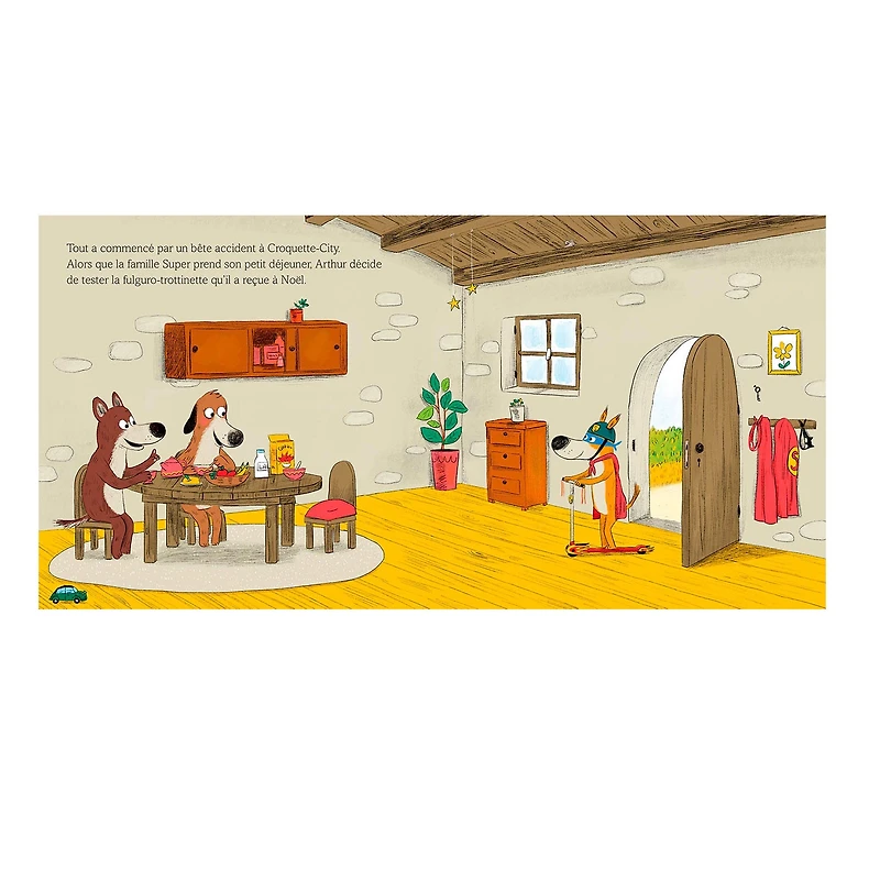 Super Arthur A Peur Des Piqûres