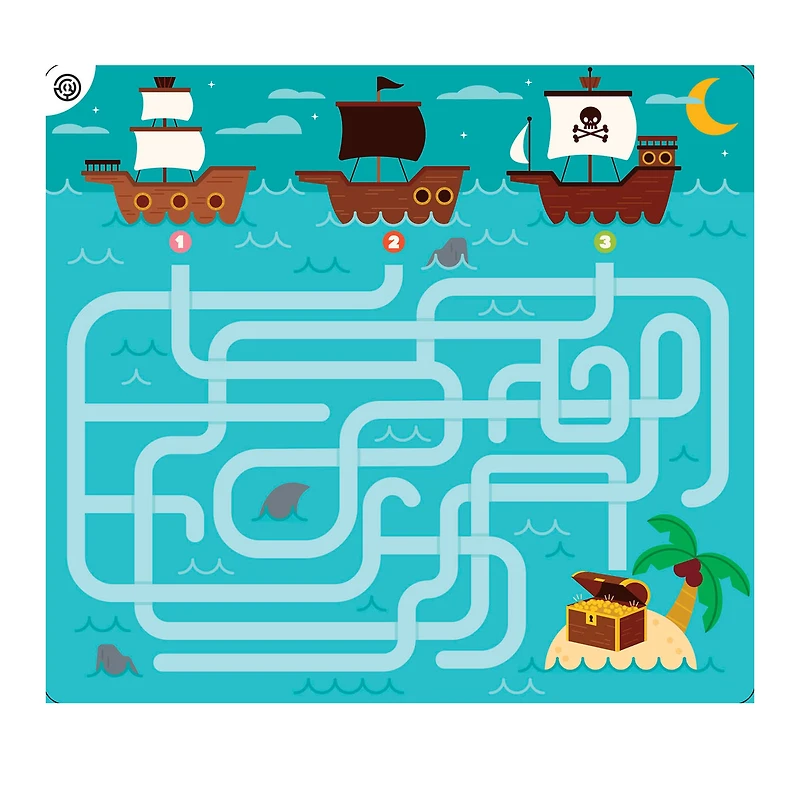 20 Jeux Pirates