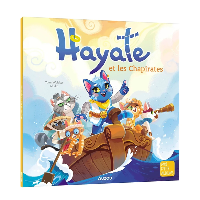 Hayate et Les Chapirates