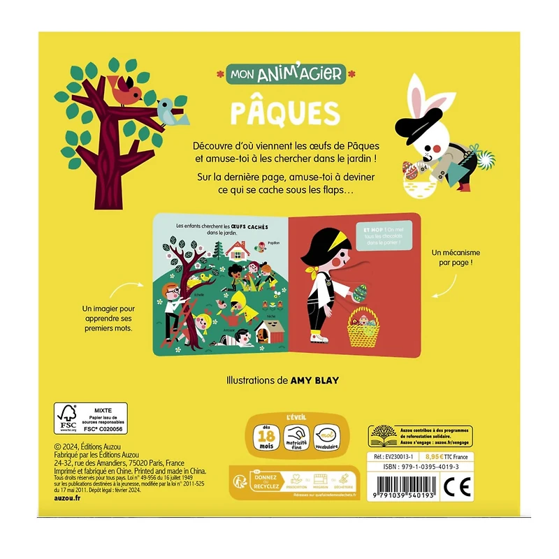 Mon Animagier Pâques