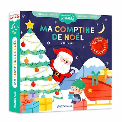 Ma comptine de Noël - L'as-tu vu ?