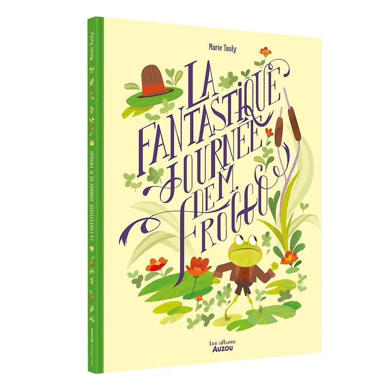 La fantastique journée de m. Froggo