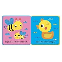 Livre pour Poussette en Feutrine - Petits amis