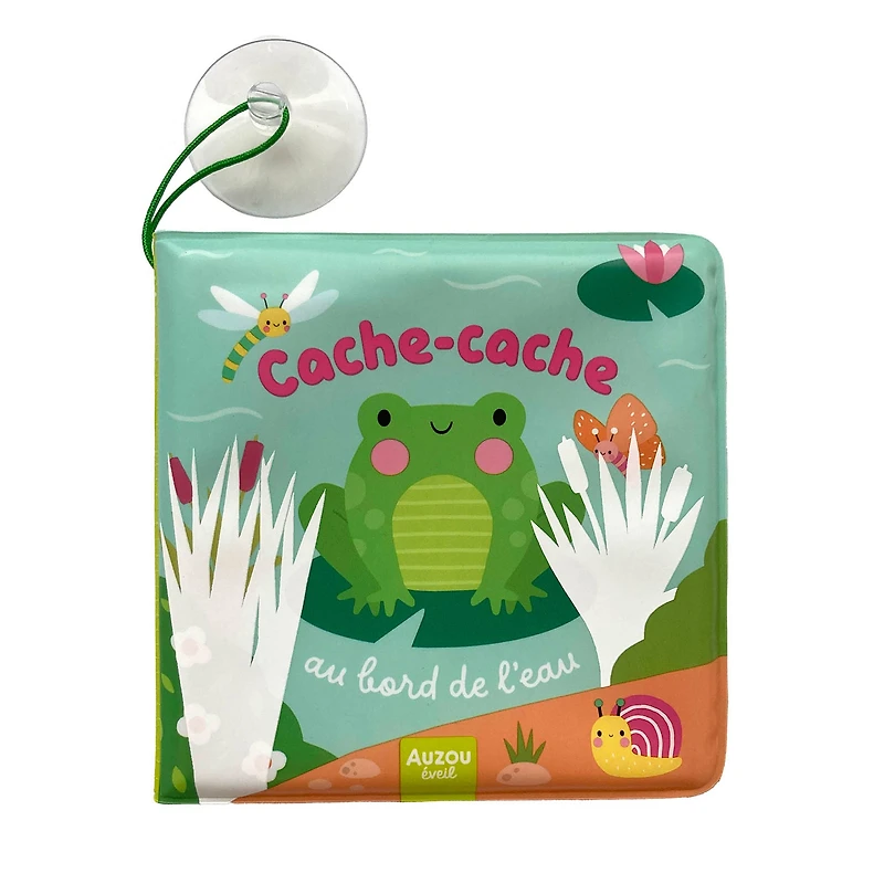 Mon Livre Bain Magique Cache-Cache Au Bord De L'eau