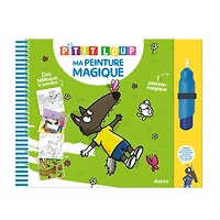 P'Tit Loup - Ma Peinture Magique