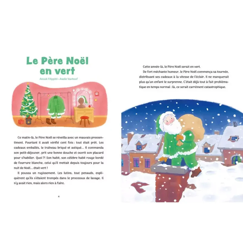 Mon Album de L'Avent - Mes 24 Histoires à Détacher