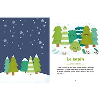 Mon Album de L'Avent - Mes 24 Histoires à Détacher