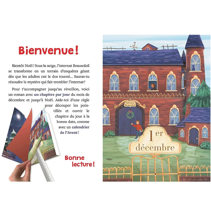 Disparition, Énigmes et Boules de Noël - 24 Chapitres avant Noël