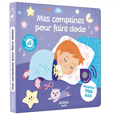 Mes Comptines Pour Faire Dodo