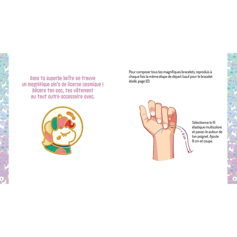 Mes Fabuleux Bijoux Licornes Magiques