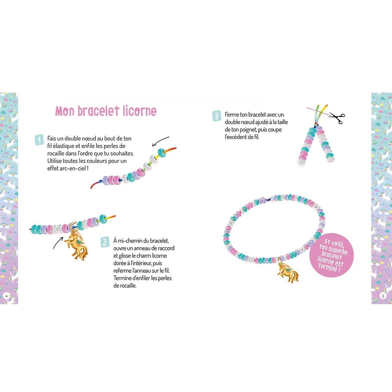 Mes Fabuleux Bijoux Licornes Magiques