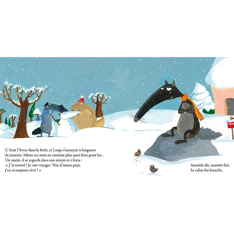 Les Voyages Extraordinaires De Loup